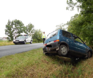 Tragiczny wypadek w Kujawsko-Pomorskiem! Zginął kierowca fiata
