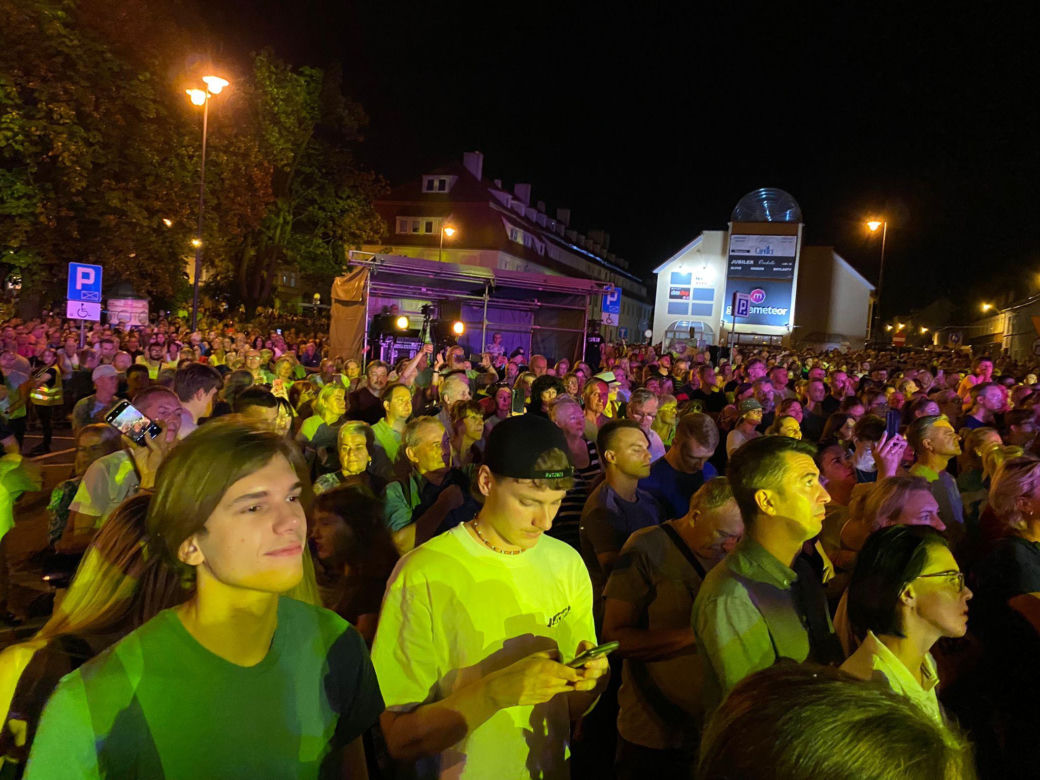 Koncert Maryli Rodowicz w Zielonej Górze podczas Winobrania 2023