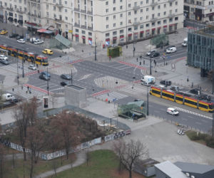Trzaskowski zmienia centrum Warszawy