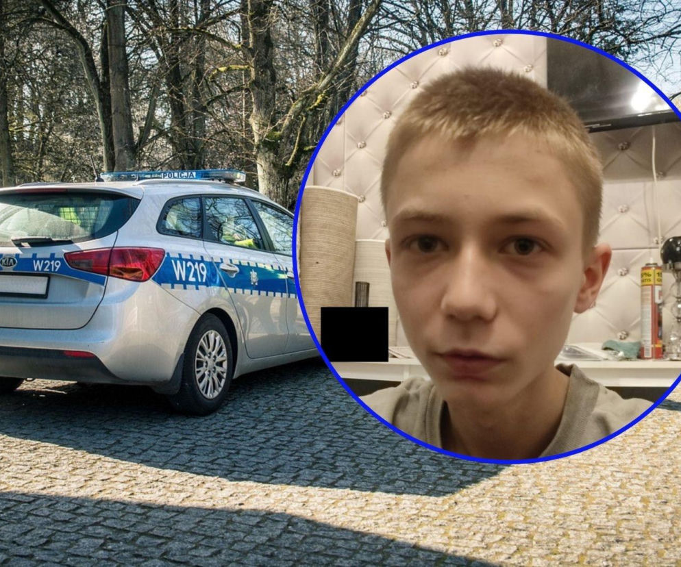 Zaginięcie 14-letniego Jakuba w Siedlcach. Rodzina odchodzi od zmysłów