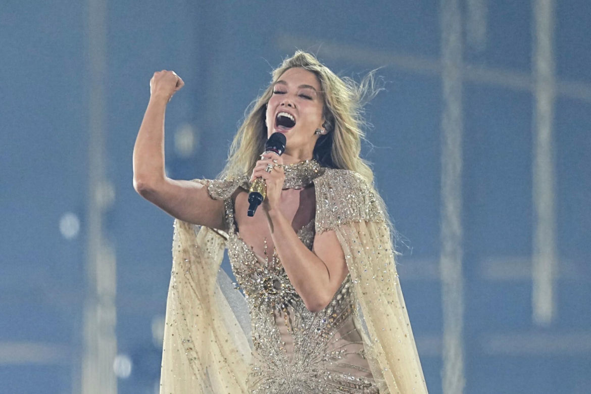 Delta Goodrem na Eurowizji 2026