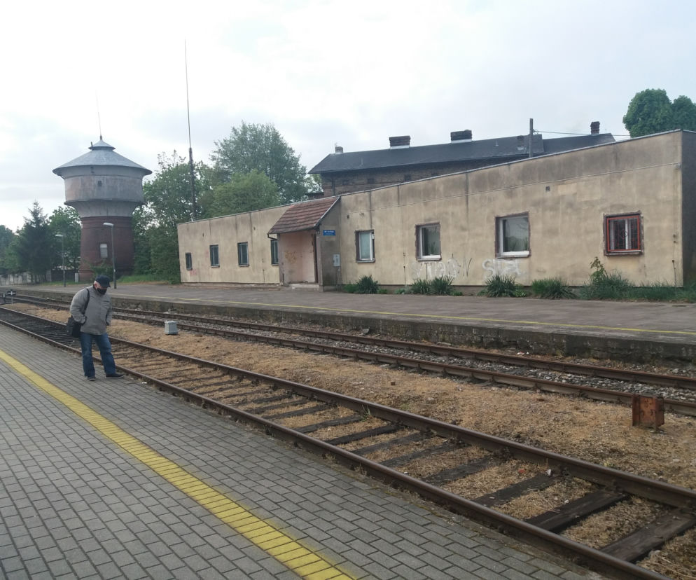 Gorzów pociąg 
