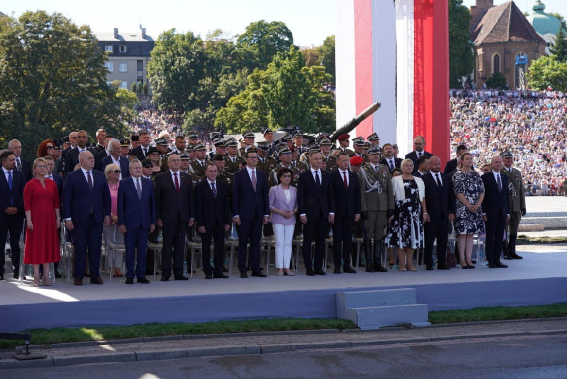Defilada z okazji Święta Wojska Polskiego