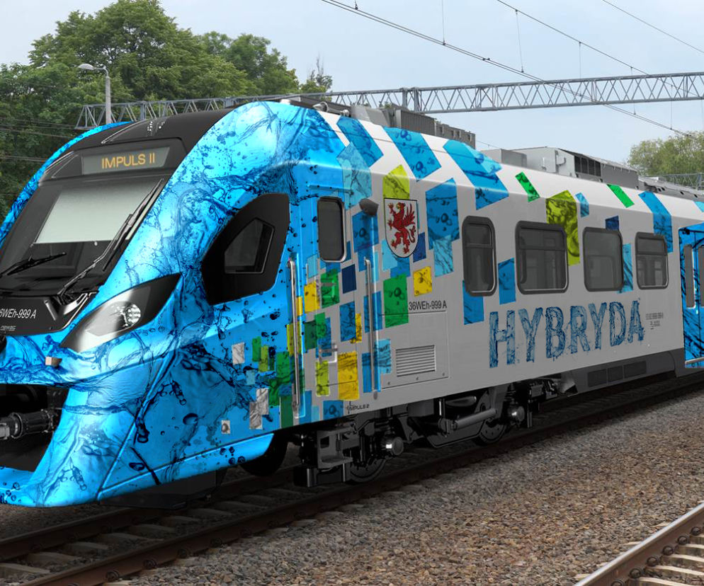 Pociągi hybrydowe Pomorze Zachodnie