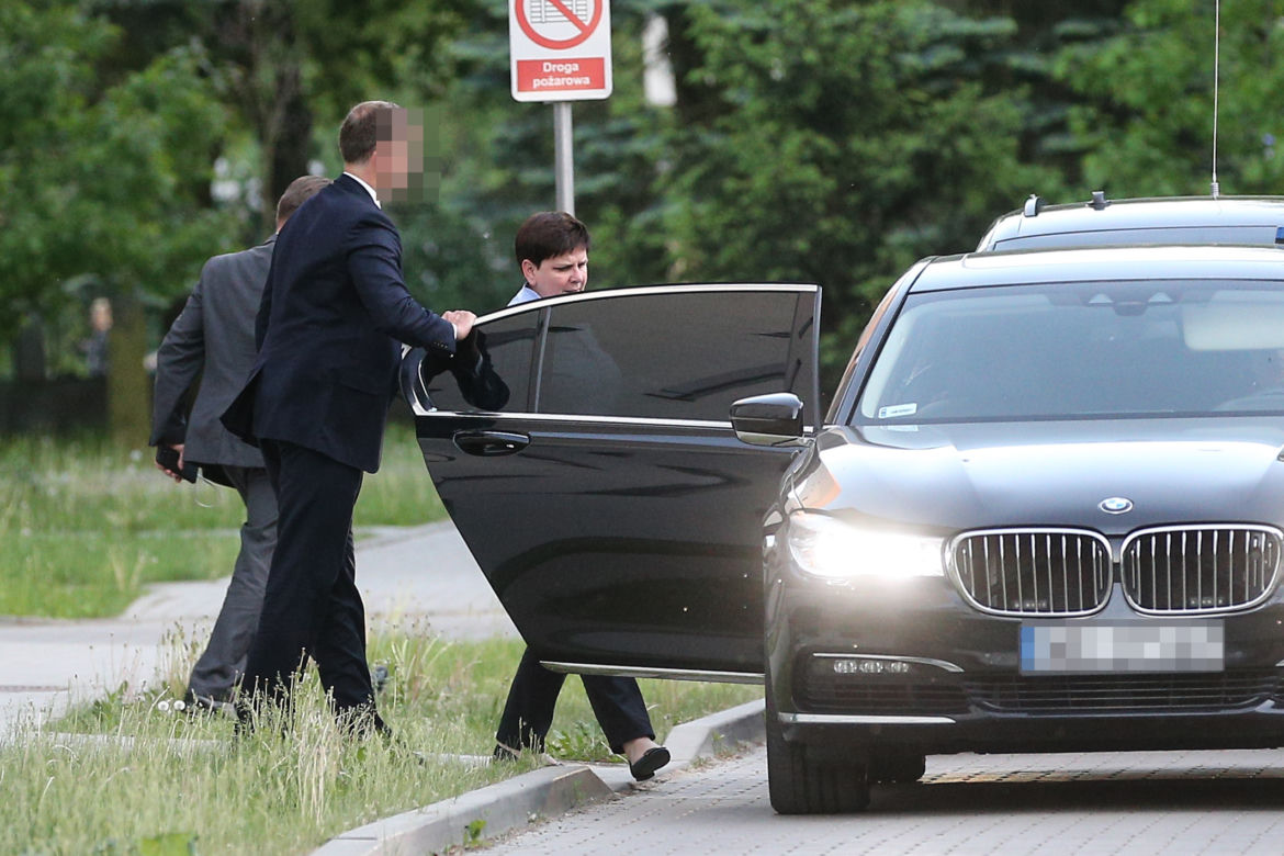 SZYDŁO W SZPITALU U KACZYŃSKIEGO