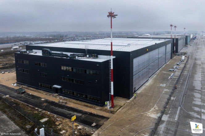 Nowy hangar na lotnisku w Katowicach. Powstaną nowe miejsca pracy