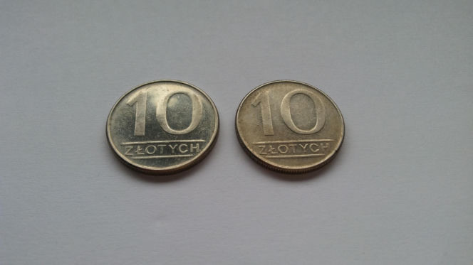 Monety z czasów PRL
