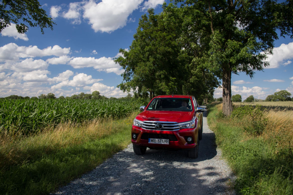 Nowa Toyota Hilux