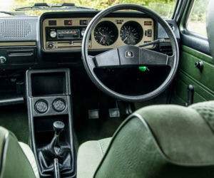 Volkswagen Golf I z przebiegiem 1188 km