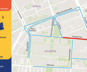 Zamkną ważną ulicę w centrum Warszawy. Kierowców czekają tygodnie utrudnień
