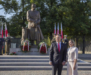 Marta Nawrocka w kostiumie na Święcie Wojska Polskiego. Czym zaskoczy pierwsza dama w tym roku?