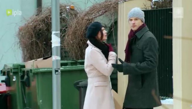 Przyjaciółki 3 sezon odcinek 31. Andrzej (Adam Krawczyk), Ula Monika Mielnik