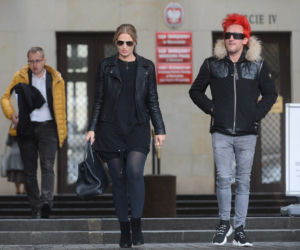Michał Wiśniewski i Dominika Tajner