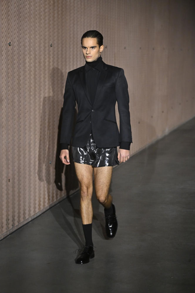 Pokaz mody WARM-UP Mariusza Przybylskiego