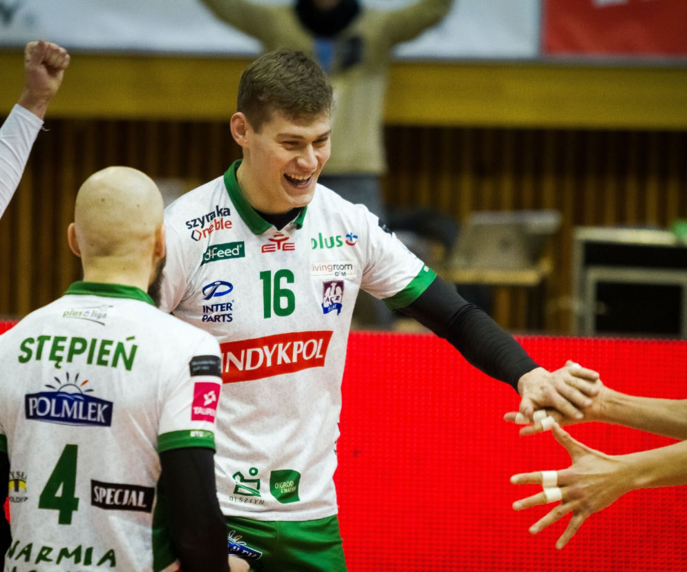 Indykpol AZS Olsztyn - Mateusz Poręba