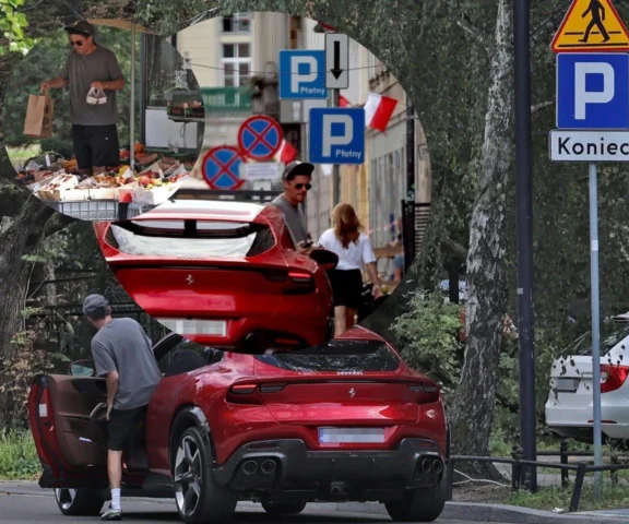 Wojewódzki myśli, że jest ponad prawem w aucie za 3 miliony?