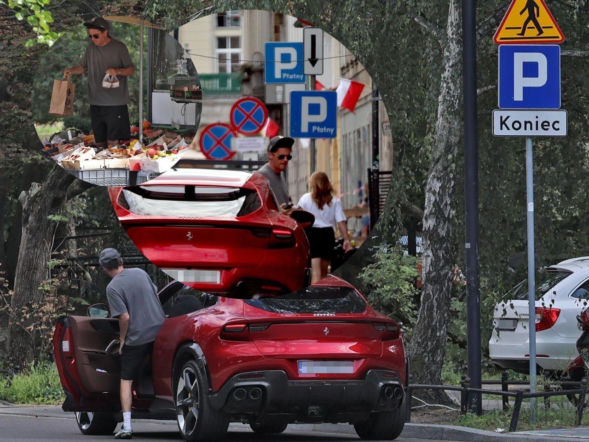 Kuba Wojewódzki myśli, że jest ponad prawem w aucie za 3 miliony? Zachowuje się na drodze jak święta krowa