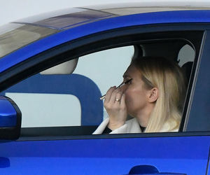 Basia Kurdej-Szatan w aucie robi się na bóstwo