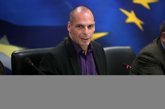 Janis Warufakis, Grecja