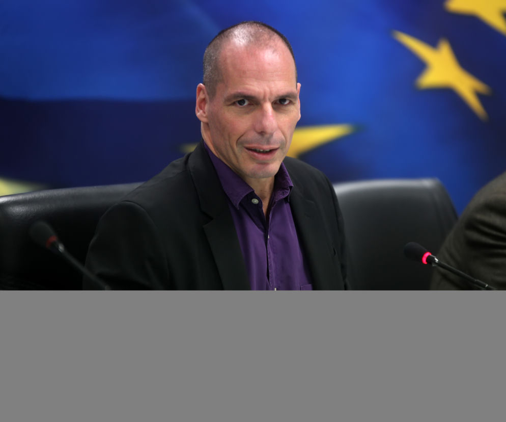 Janis Warufakis, Grecja