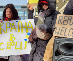 Ulicami Lublina przeszła po raz 6 Manifa. Tym razem - w geście solidarności z Ukrainą