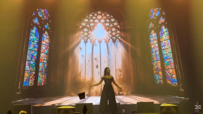 Alicja Szemplińska wystąpiła w Amsterdamie. Tak będzie wyglądał występ na Eurowizji? Fani oczarowani!