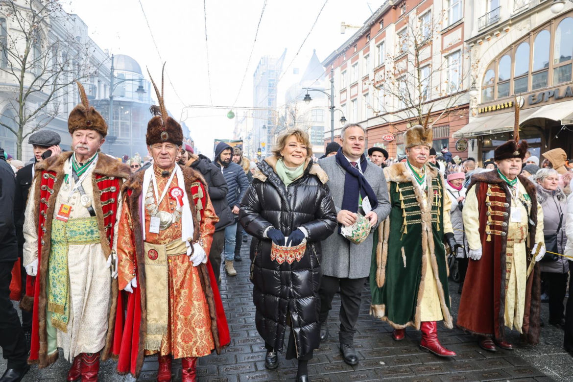 Orszak Trzech Króli w Łodzi