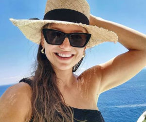 Anna Lewandowska i Robert Lewandowski na wakacjach na Majorce