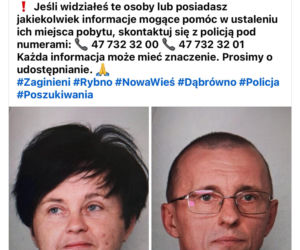 Gdzie są Dorota i Jacek? Dramatyczne poszukiwania małżeństwa. Trwa walka z czasem