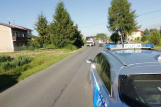 Kozodrza. Nie żyje 10-letnia dziewczynka. Wjechała rowerem pod ciężarówkę