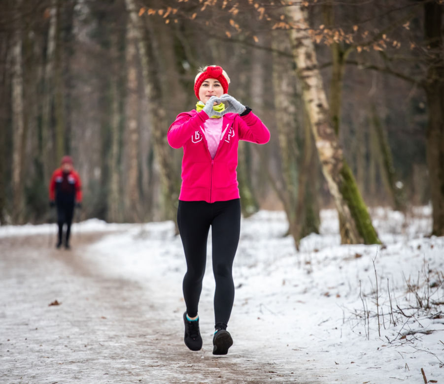 Walentynkowy Park Run w Częstochowie 2023
