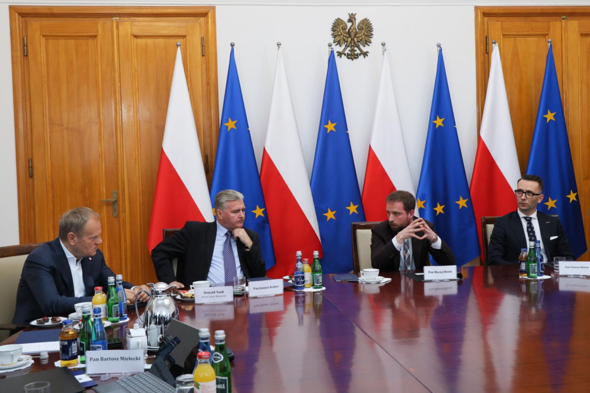 Przedstawiciele sektora motoryzacji spotkali się z premierem i ministrami