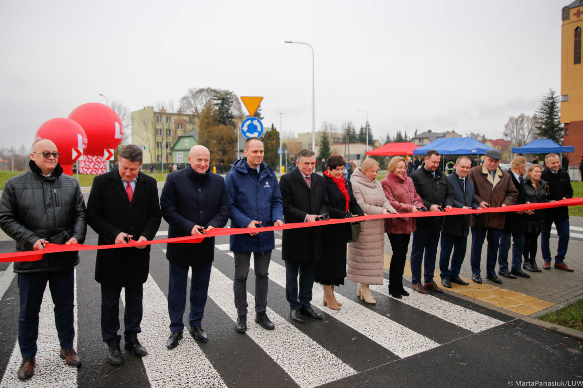 Uroczyste otwarcie obwodnicy Dęblina