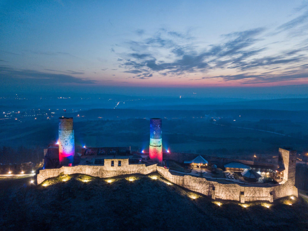 Zamek w Chęcinach