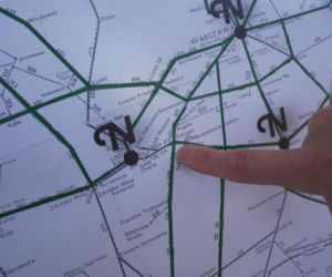 Jechałem legendarnym pociągiem. W środku jak kiedyś, aż trudno uwierzyć! Ludzie mówią wprost: „to były czasy”