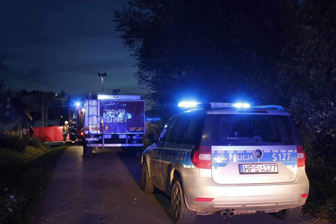 Tragiczny wypadek w Starej Słupi. Nie żyje 81-latek, kierowca volkswagena miał zakaz prowadzenia