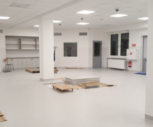 Centrum Symulacji Medycznych przy UPH prawie gotowe