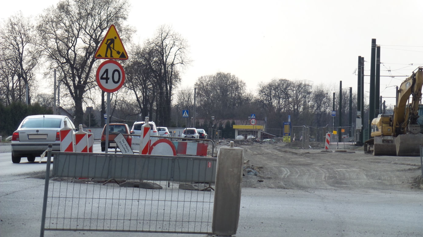 Kraków: Prace na Igołomskiej idą pełną parą, wielka inwestycja trwa