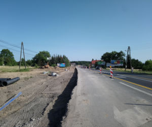 Trwa rozbudowa DK94 Kraków-Olkusz