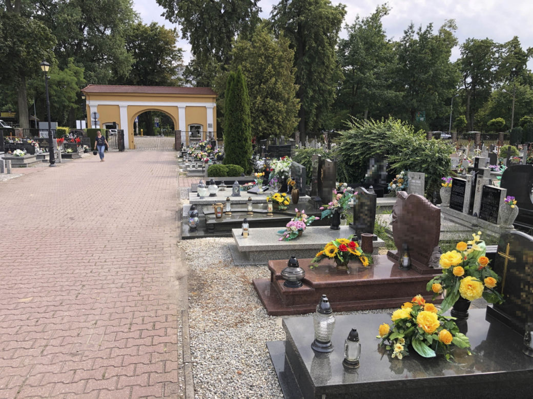 Pożegnanie Oliwiera Rzeźniczaka