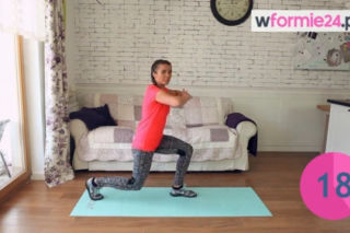 Trening w domu dla zabieganej mamy