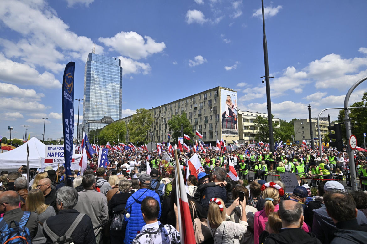 Wielki Marsz Patriotów patriotów Rafała Trzaskowskiego.