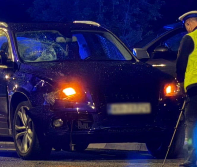 Śmiertelne potrącenie w Al. Stanów Zjednoczonych