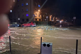 Awaria wodociągowa we Wrocławiu