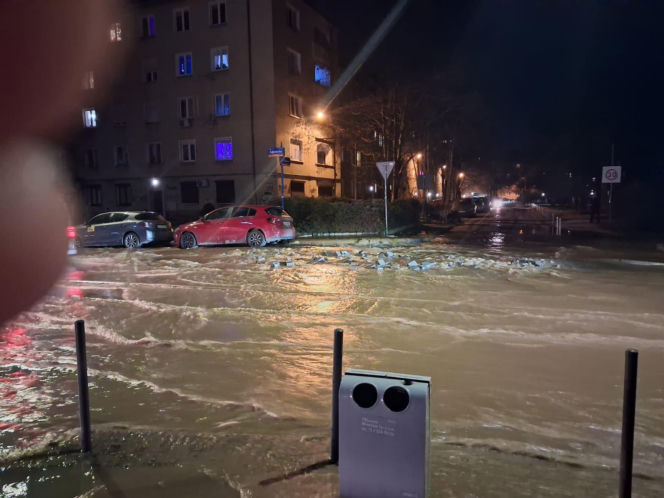 Awaria wodociągowa we Wrocławiu