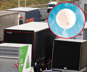 Balony nadleciały znad Białorusi. Kraj NATO prosi o pomoc