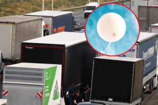 Balony nadleciały znad Białorusi. Kraj NATO prosi o pomoc