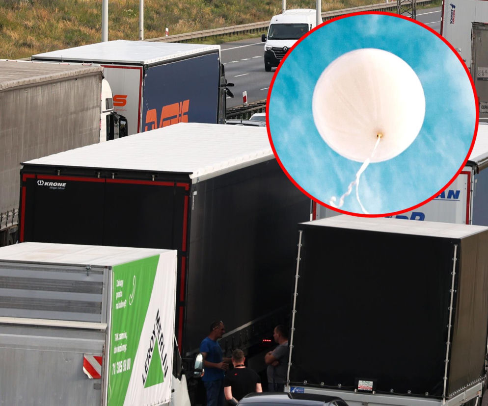 Balony nadleciały znad Białorusi. Kraj NATO prosi o pomoc