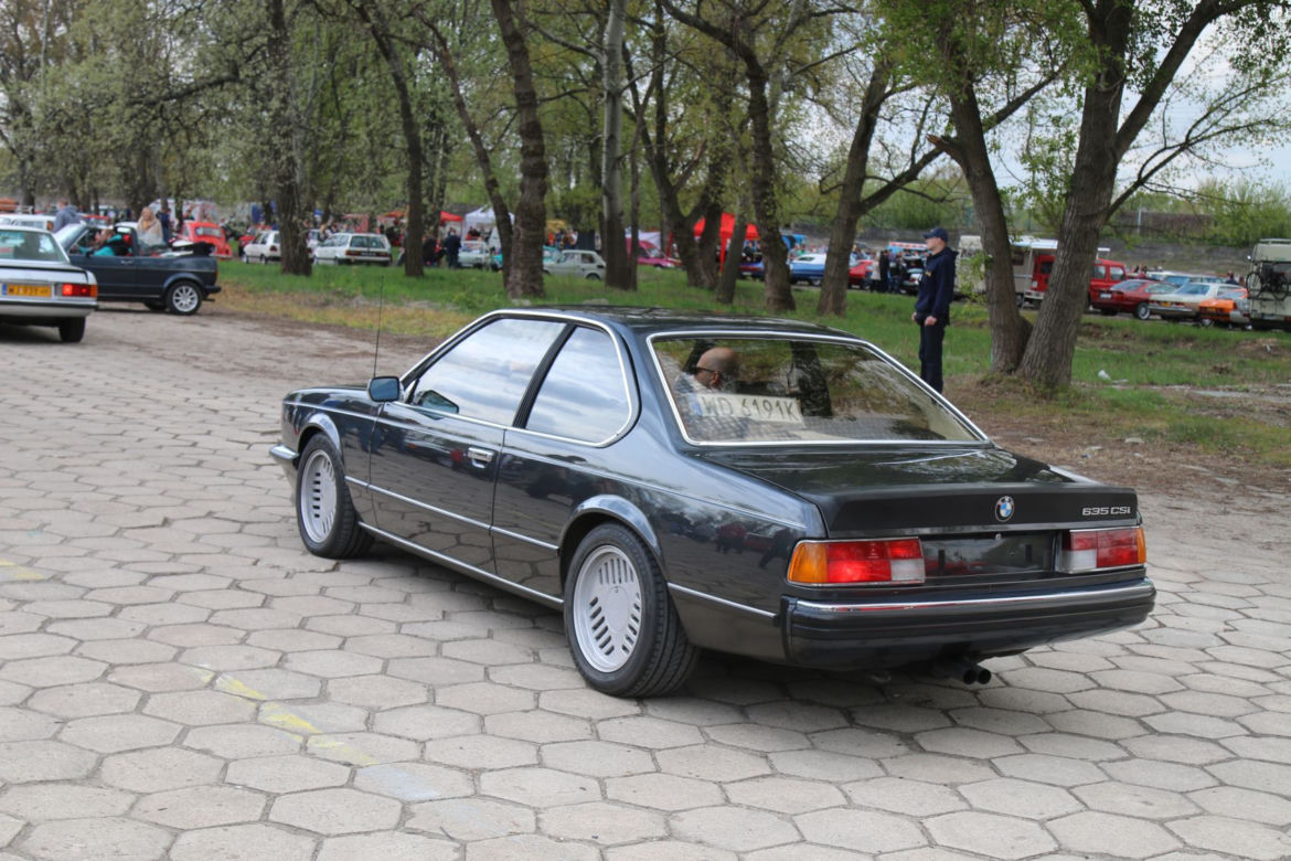 Rozpoczęcie sezonu Youngtimer Warsaw 2016