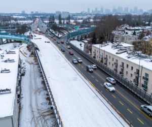 Remont wiaduktów Trasy Łazienkowskiej i al. Stanów Zjednoczonych w Warszawie